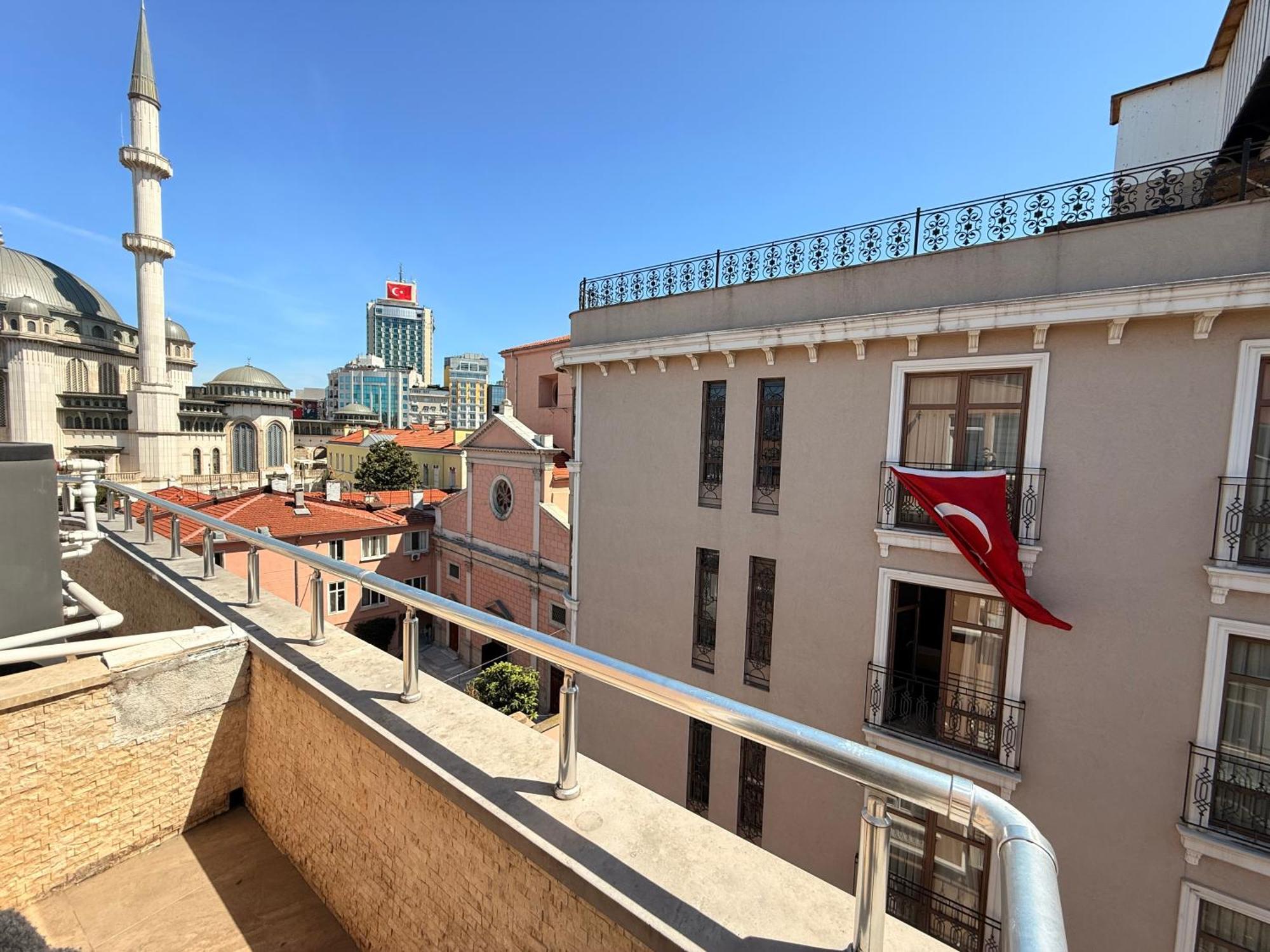 Iq Hotel Istambul Exterior foto