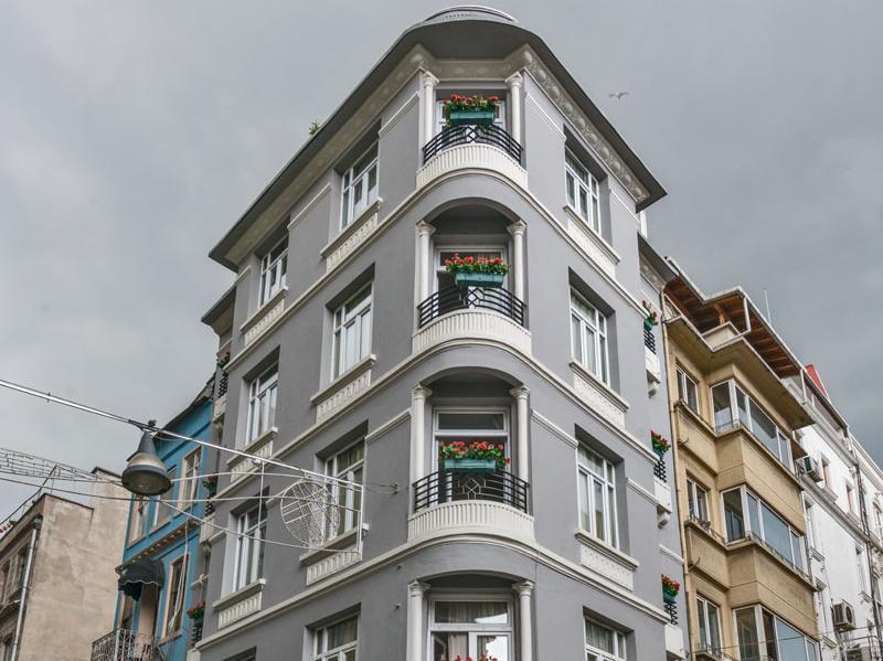 Iq Hotel Istambul Exterior foto