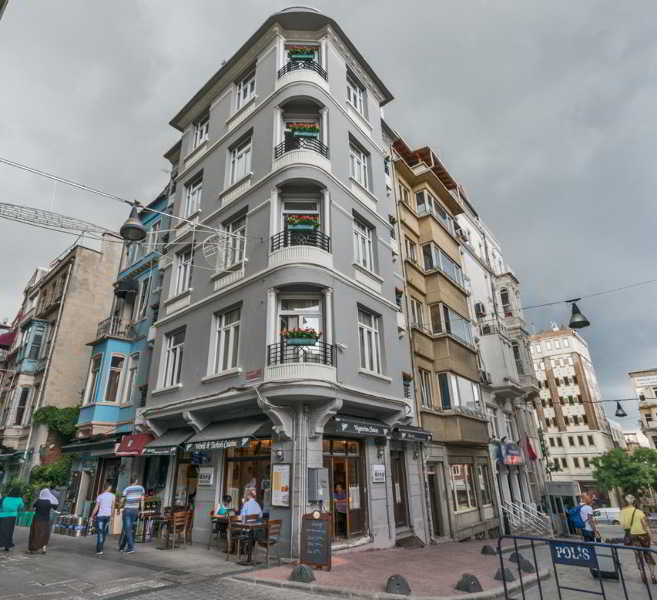 Iq Hotel Istambul Exterior foto