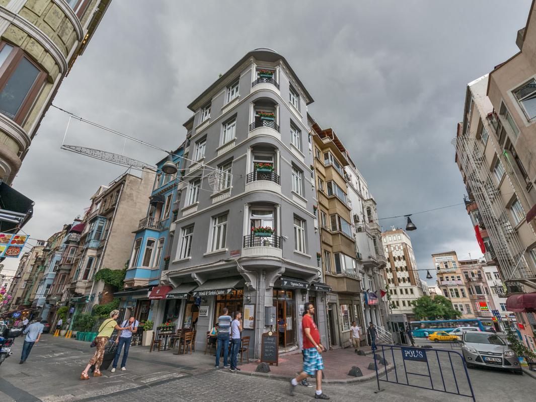 Iq Hotel Istambul Exterior foto
