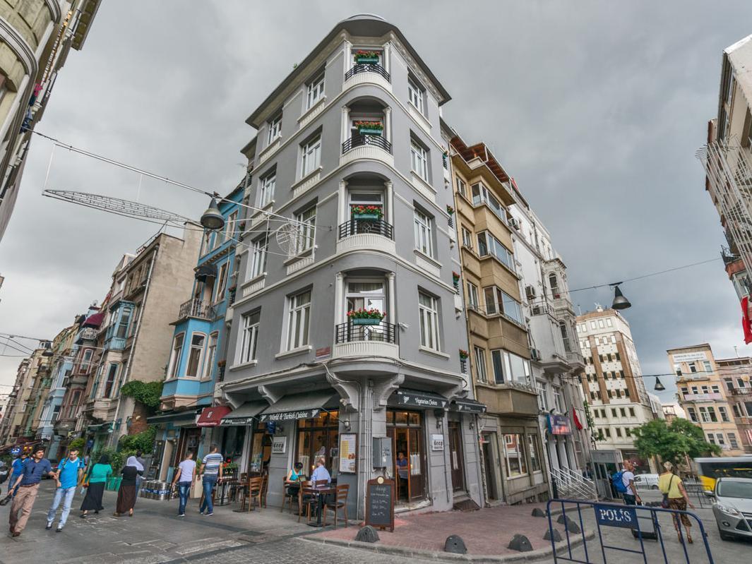 Iq Hotel Istambul Exterior foto