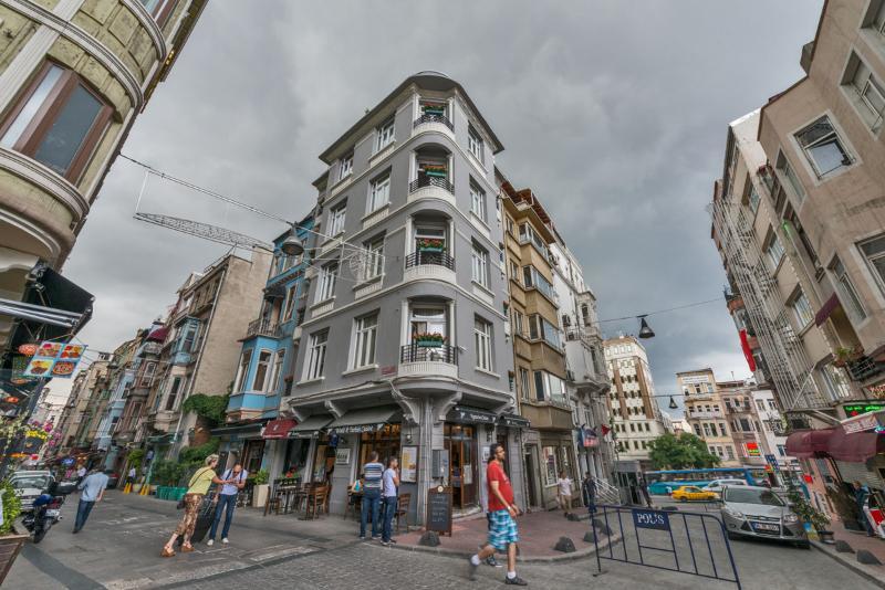 Iq Hotel Istambul Exterior foto
