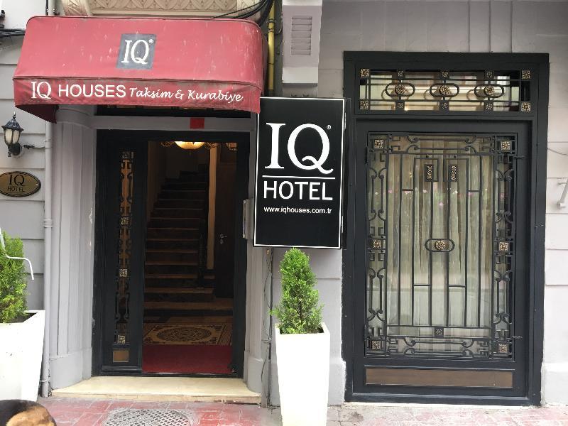 Iq Hotel Istambul Exterior foto