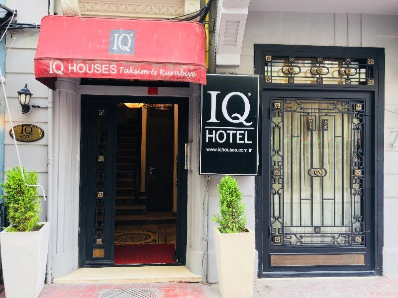 Iq Hotel Istambul Exterior foto