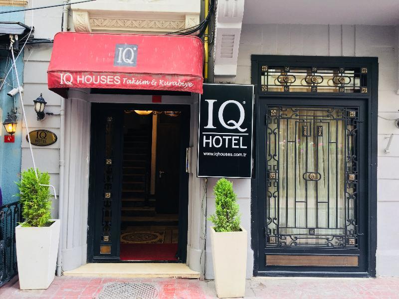 Iq Hotel Istambul Exterior foto